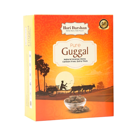 Hari Darshan Agarbatti Pure Guggal Natural Incense Stick